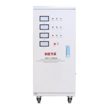 SVC/SDV/TNS 3Phase input 240-450V output 380v/400v 6KVA-100KVA Automatic Voltage Regulator Stabilizer